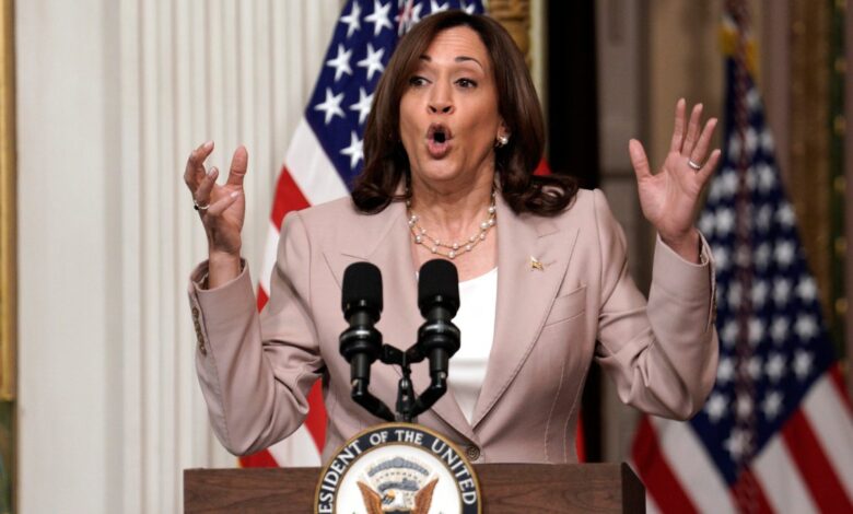Kamala Harris aboga por restricciones de armas de fuego tras un año de la masacre escolar en Uvalde