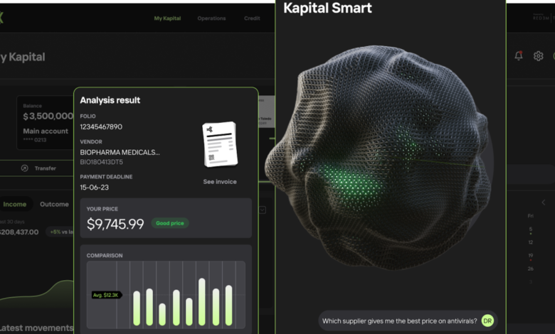 Kapital obtiene más de su propio capital para ayudar a las empresas latinoamericanas a monitorear el flujo de efectivo