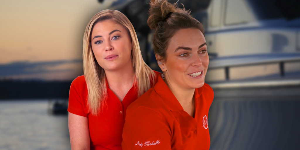 Katie Flood & Malia White from Below Deck