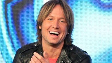 Keith Urban on American Idol