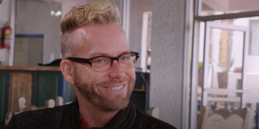 Kenneth Niedermeier from 90 Day Fiancé smiling
