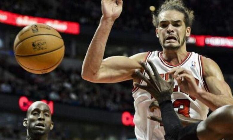Kevin Garnett y Joakim Noah hacen las paces 16 años después