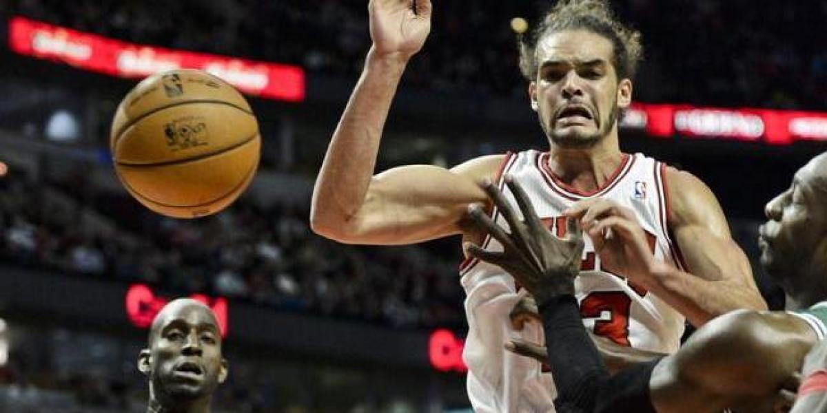Kevin Garnett y Joakim Noah hacen las paces 16 años después
