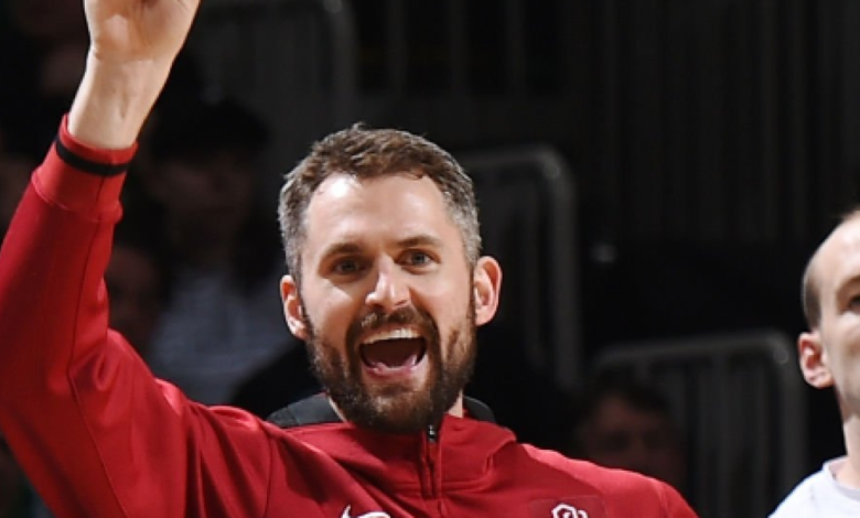 Kevin Love, el infalible hombre de las Finales