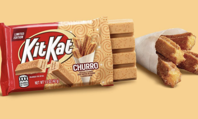 Kit Kat anuncia un nuevo sabor de su chocolate