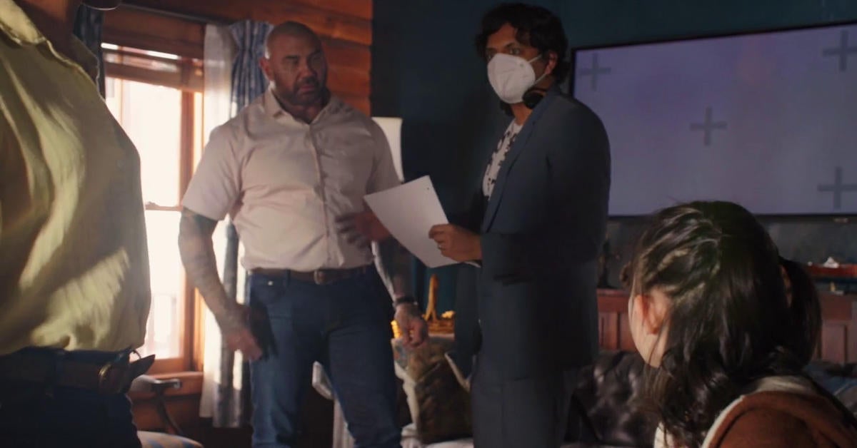Knock at the Cabin Featurette explora la importancia del casting de Dave Bautista (exclusivo)