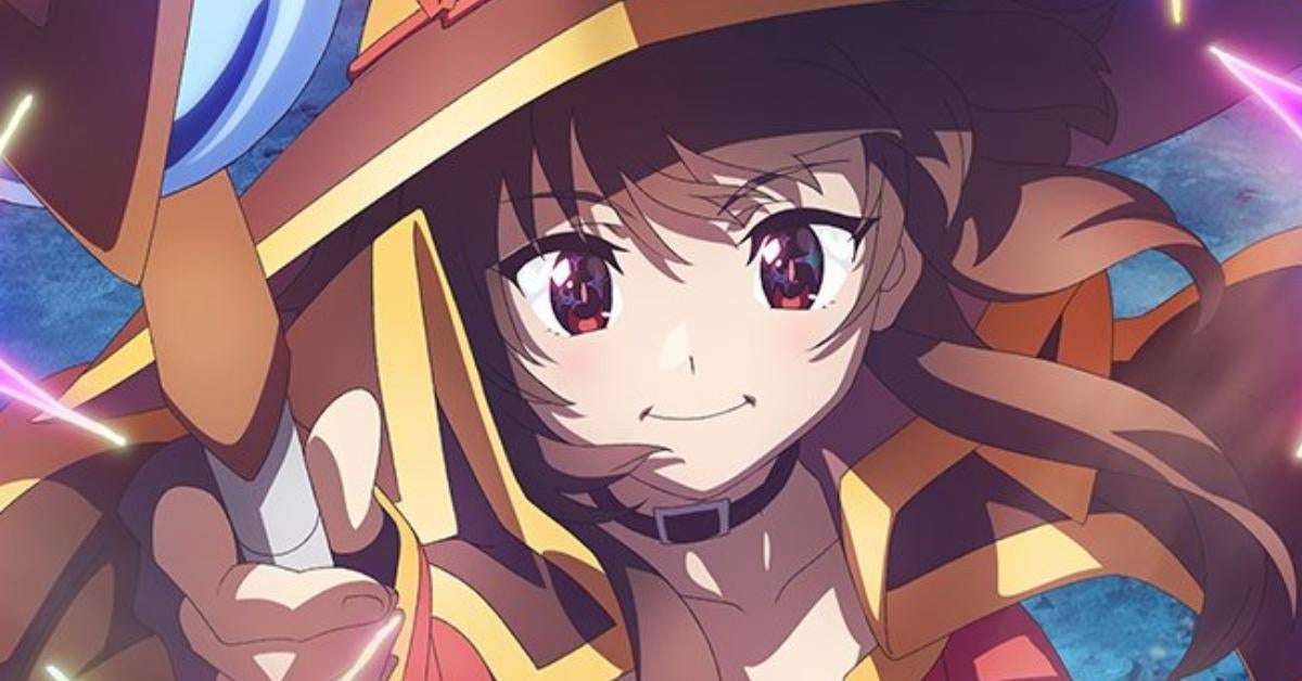 Megumin y las magas carmesí llegan al nuevo tráiler de Konosuba