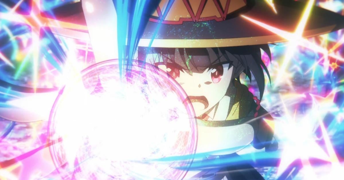 Konosuba desata la primera explosión de Megumin: reloj