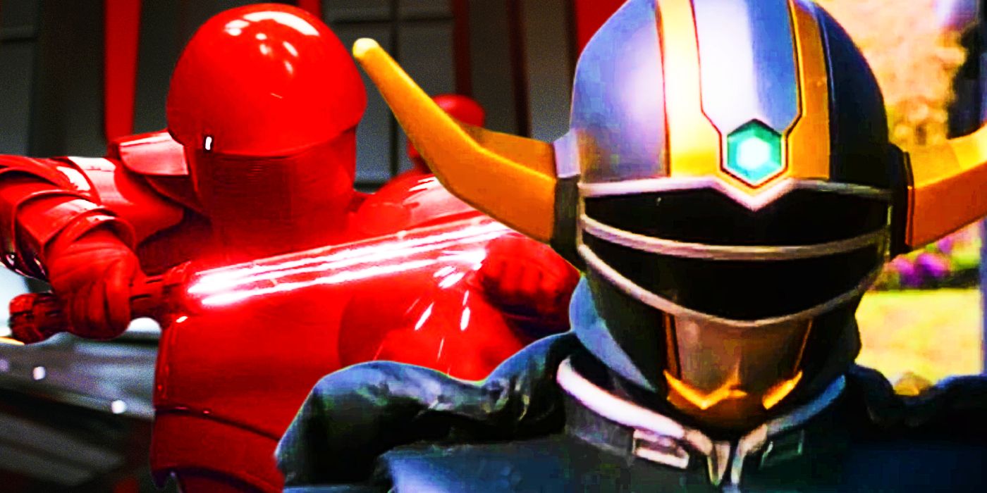 La Guardia Pretoriana de Star Wars se enfrenta a los Power Rangers en un asombroso Fan-Art