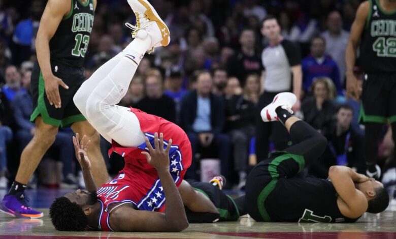 La NBA estudia castigar el teatro de sus jugadores con falta técnica