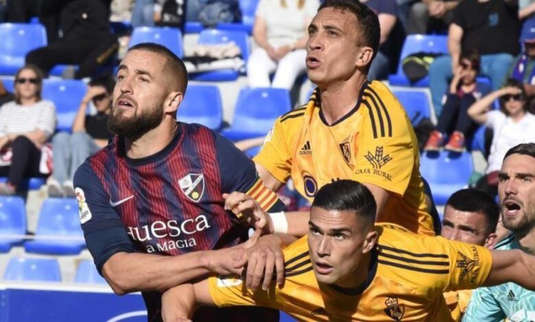 La Ponfe empata en Huesca y desciende a Primera RFEF