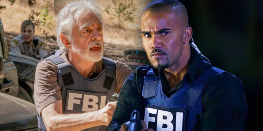 Criminal Minds Reboot Image with Dave Rossi and Derek Morgan