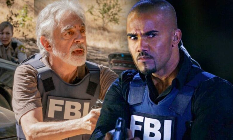 Criminal Minds Reboot Image with Dave Rossi and Derek Morgan