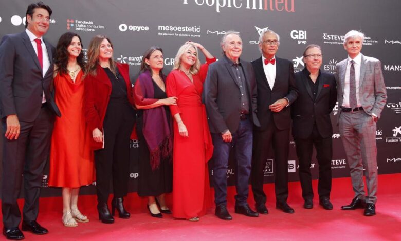 La alfombra roja de la Gala 'People in red', en imágenes