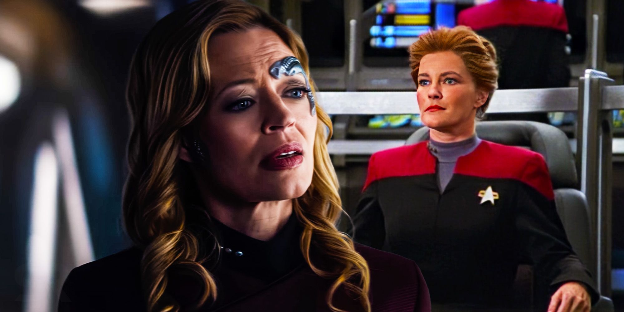 star trek seven of nine janeway