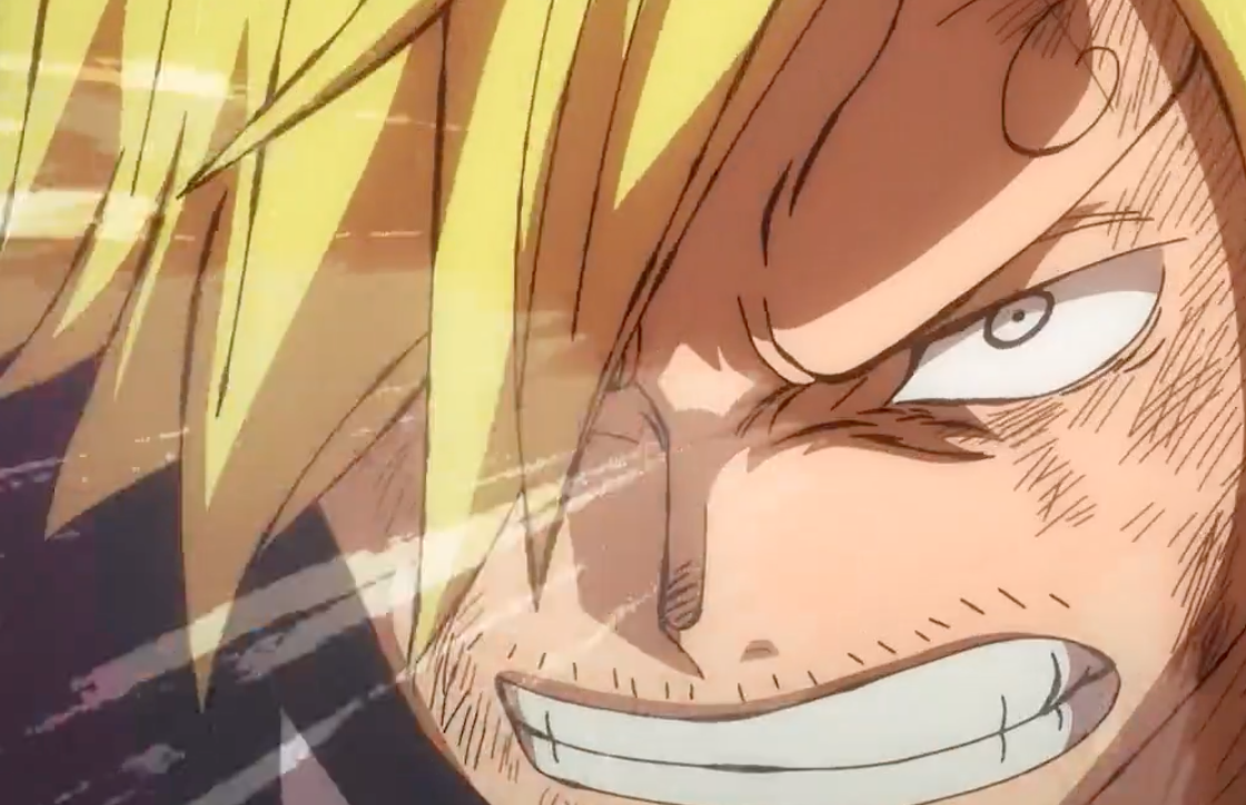 La animación de One Piece se vuelve loca con Sanji vs Queen: reloj