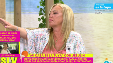 La contundente respuesta de Belén Esteban a Bertín Osborne tras su consejo sobre Jesulín