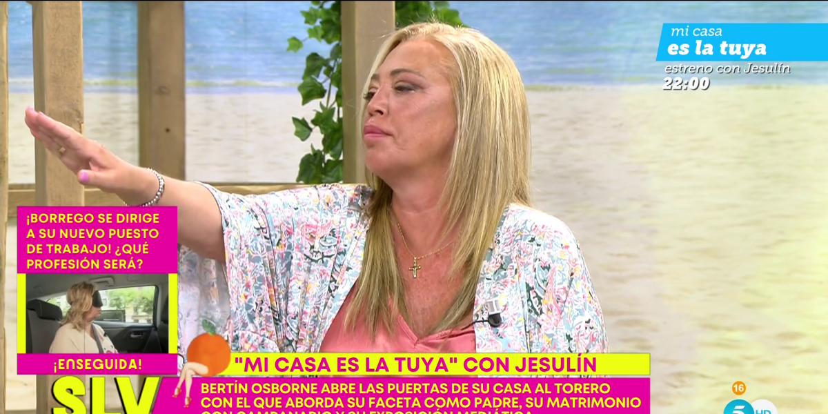 La contundente respuesta de Belén Esteban a Bertín Osborne tras su consejo sobre Jesulín