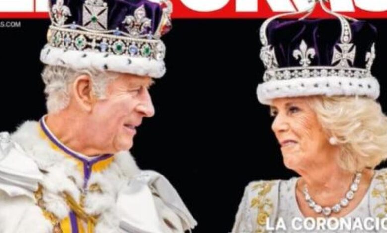 La coronación de Carlos III obliga a las revistas del corazón a adelantar su publicación