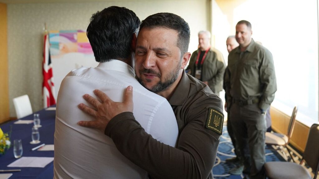 La cumbre del G-7 marca un giro militar y diplomático en la guerra de Ucrania