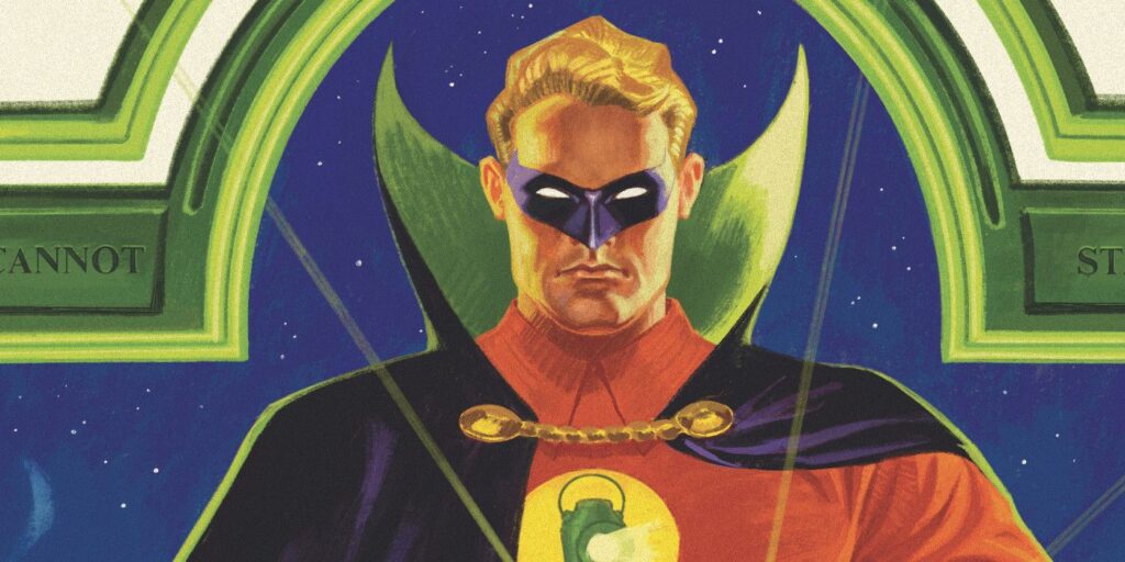Alan Scott The Green Lantern