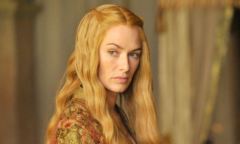 Lena Headey as Cersei in Game of Thrones.
