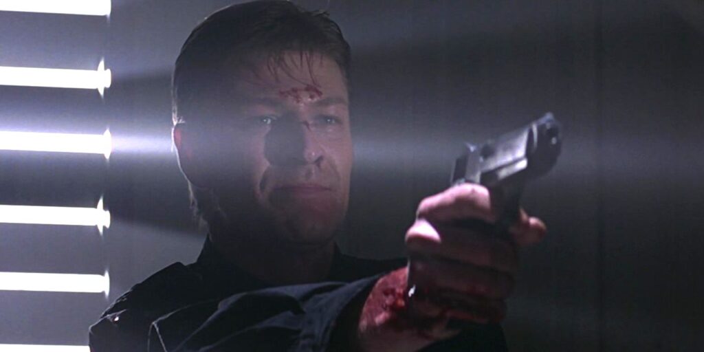 Sean Bean in GoldenEye