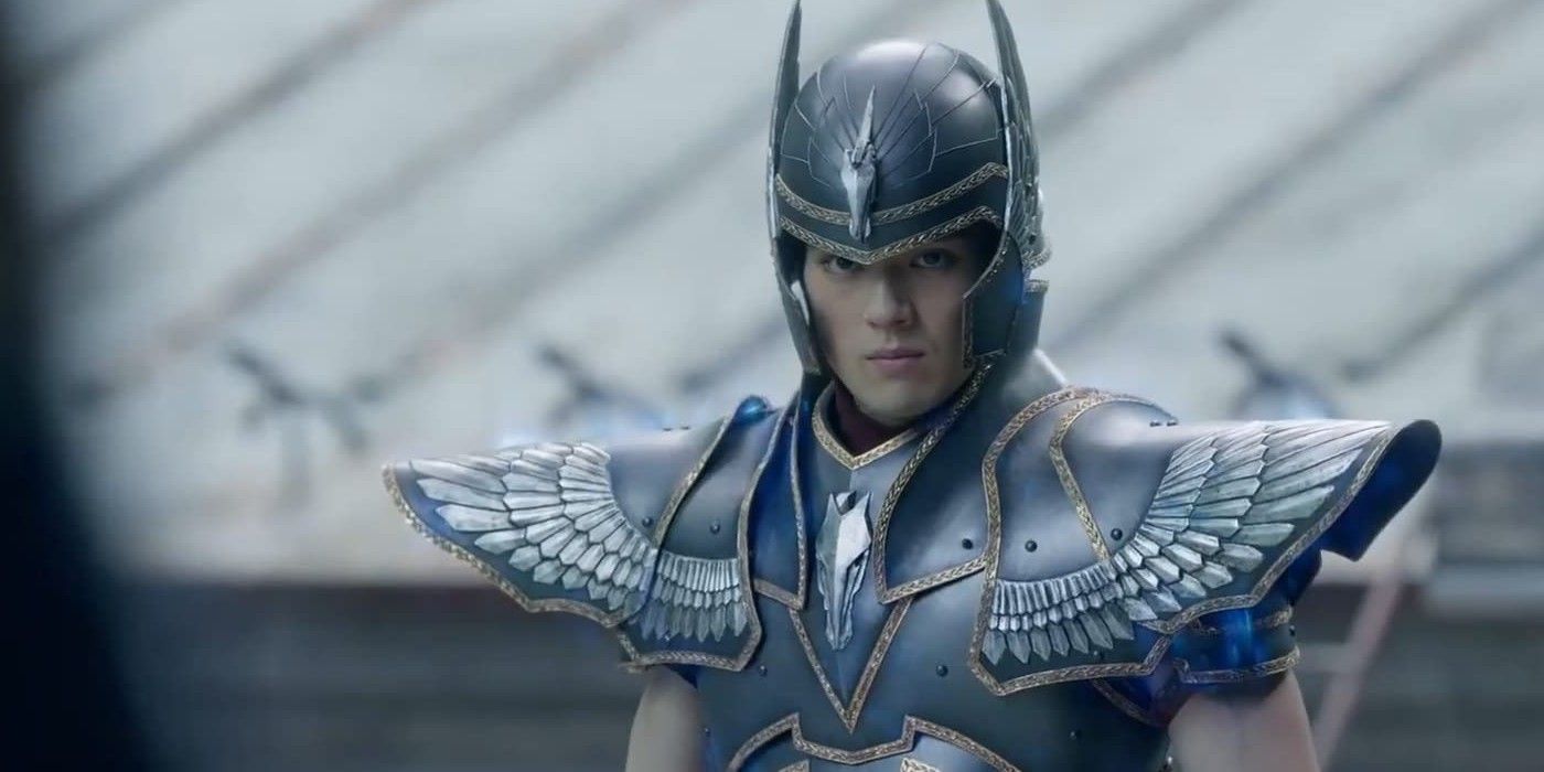 La estrella de Knights of the Zodiac, Mackenyu, habla de convertir el anime en acción real