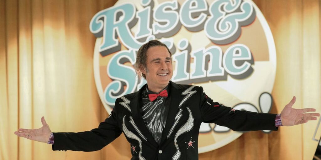 david arquette magic show in mrs. davis 106