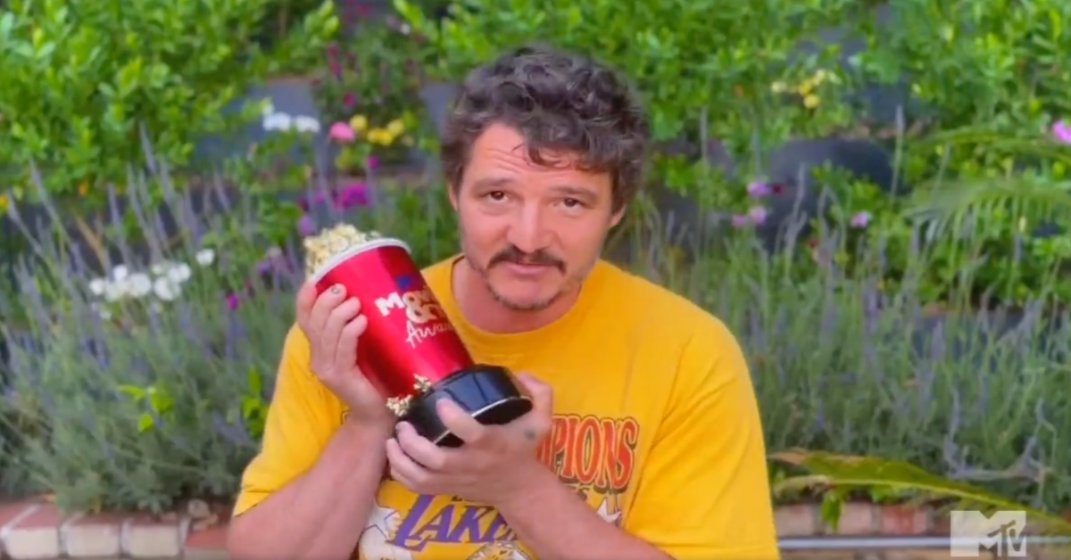 La estrella de The Last of Us, Pedro Pascal, gana el premio al mejor héroe en los MTV Movie & TV Awards