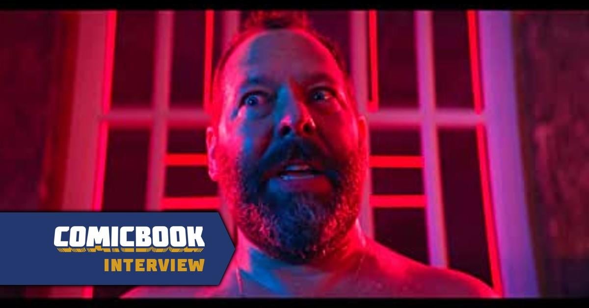 La estrella de The Machine, Bert Kreischer, se sincera sobre cómo contar su historia: “Estoy tan cerca de llorar cada cinco minutos” (Exclusivo)