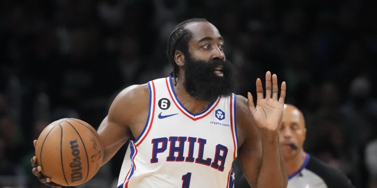 La exigente condición que pone Harden para seguir en los Sixers