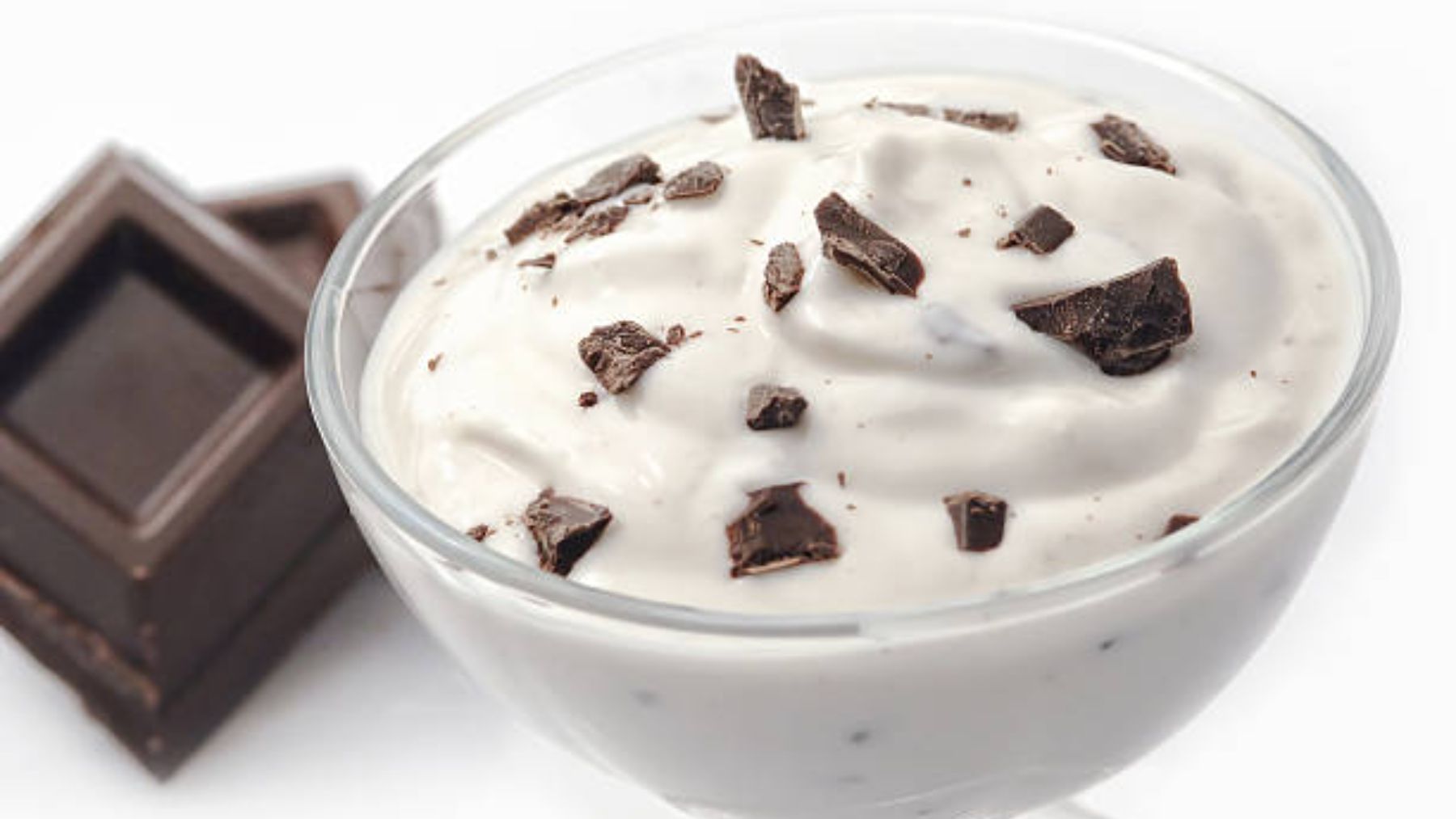 La extraña razón por la que no deberías combinar yogur y chocolate