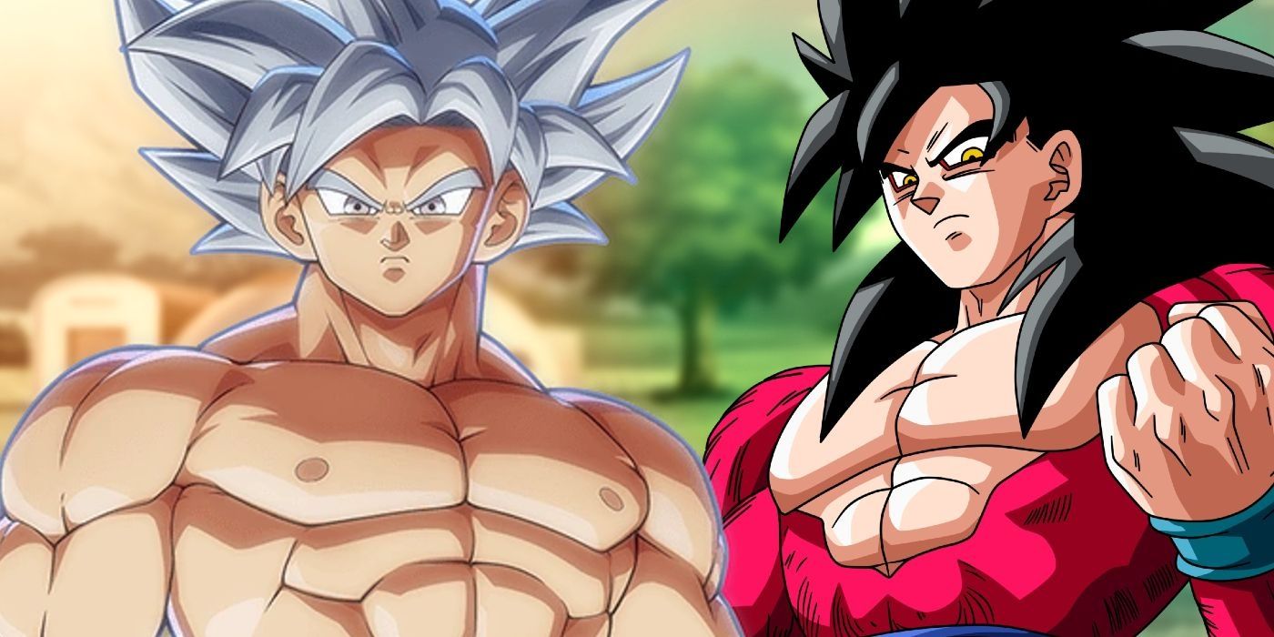 La forma Super Saiyan 4 de Goku desbloqueó Ultra Instinct mucho antes que Super