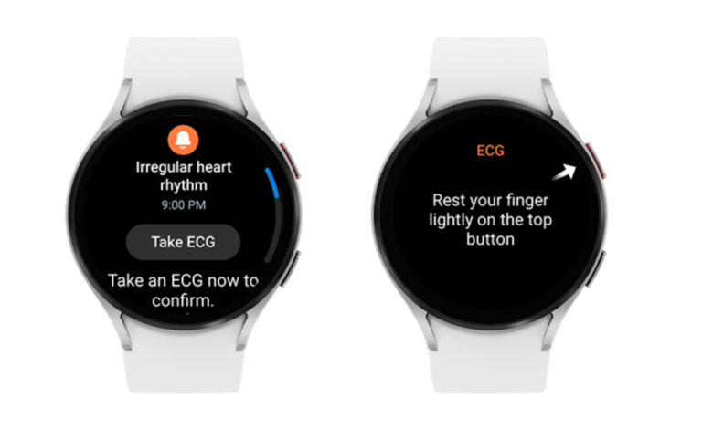 La función de notificación de ritmo cardíaco irregular de Samsung para el Galaxy Watch recibe la aprobación de la FDA