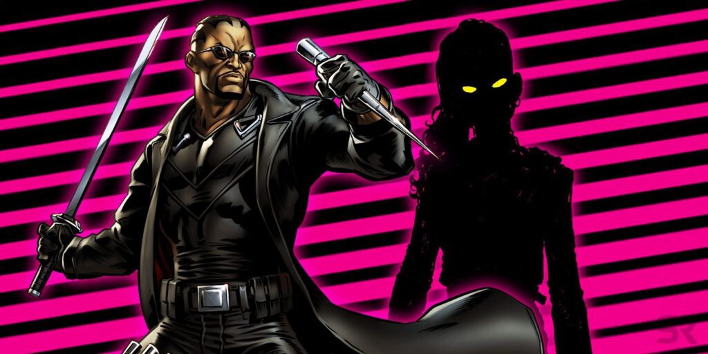 Blade and his Daughter