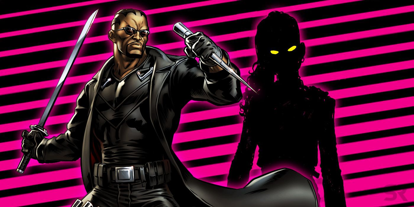 Blade and his Daughter