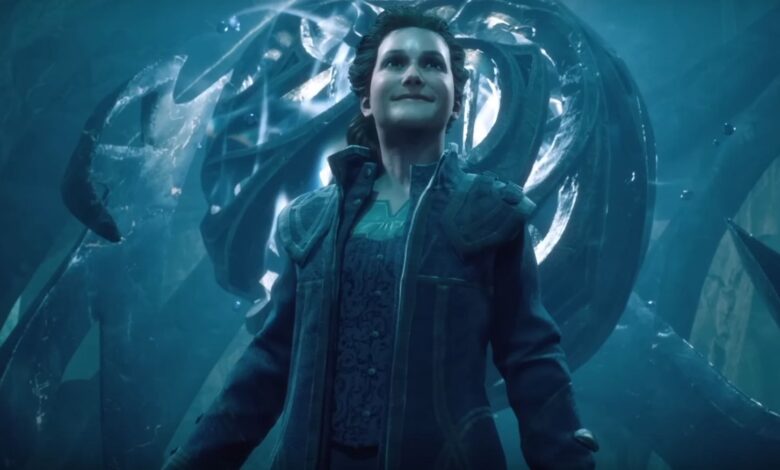 Isidora Morganach faces the four Keepers after she refuses to stop her dangerous magic in Hogwarts Legacy
