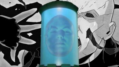Zordon and Vessel featured image Mighty Morphin Power Rangers