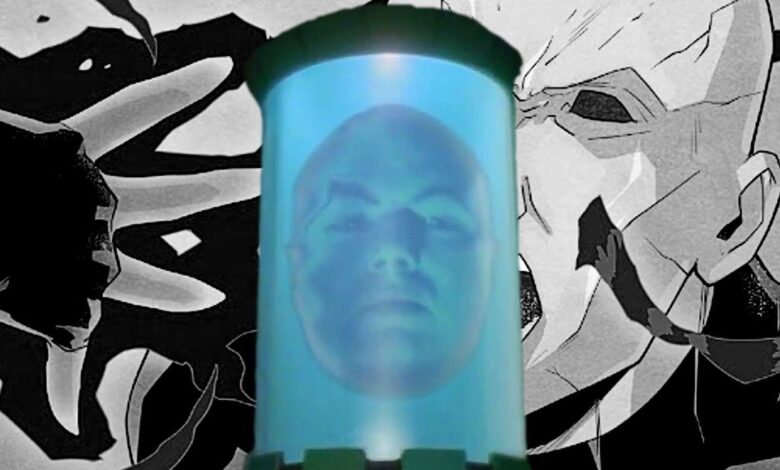 Zordon and Vessel featured image Mighty Morphin Power Rangers