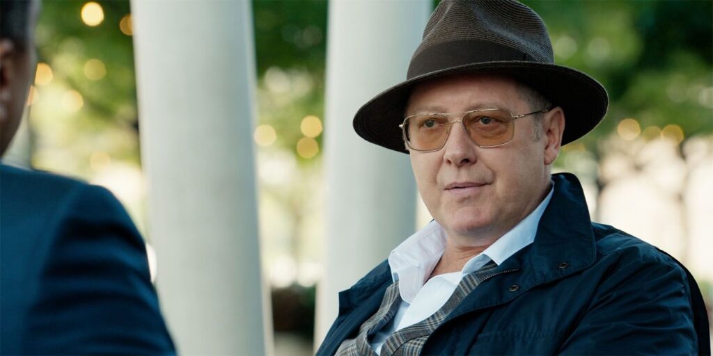 James Spader as Raymond Reddington in The Blacklist season 10