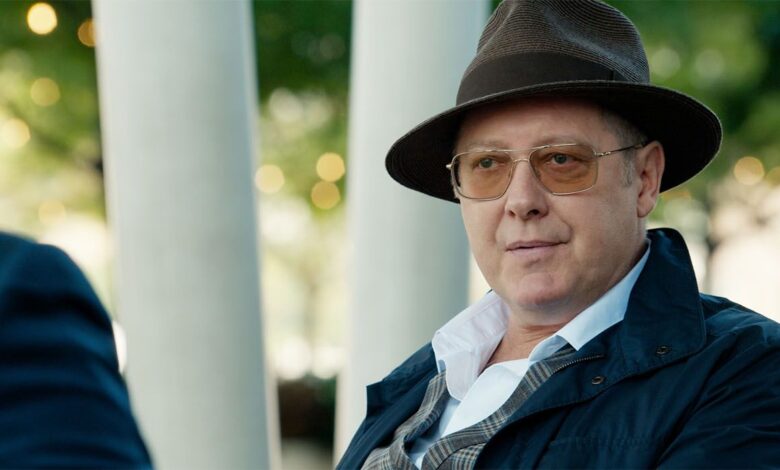James Spader as Raymond Reddington in The Blacklist season 10