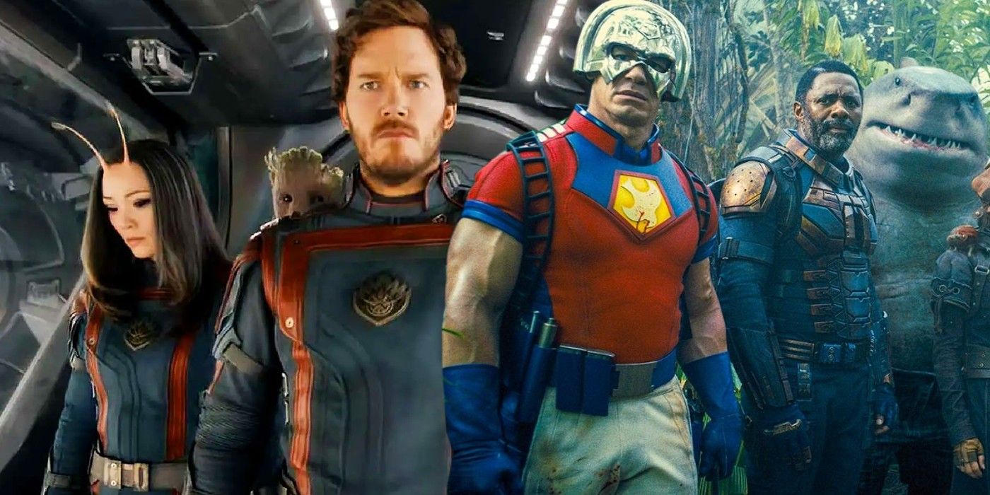 Suicide Squad and the Guardians of the Galaxy