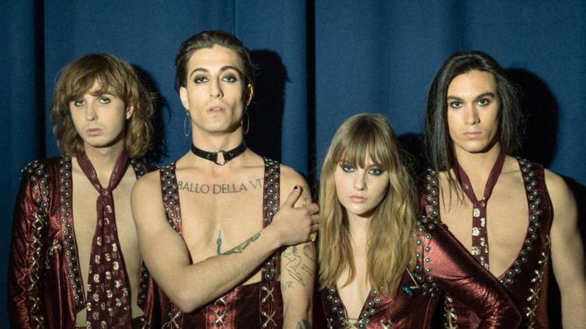 La imagen de Maneskin en la final de Eurovisión que manchó su triunfo en 2021