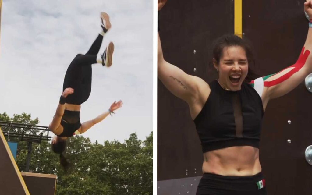 La impresionante rutina con la que Ella Bucio ganó el Mundial de Parkour | Video