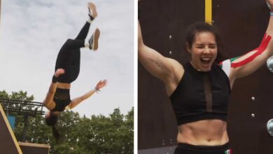 La impresionante rutina con la que Ella Bucio ganó el Mundial de Parkour | Video