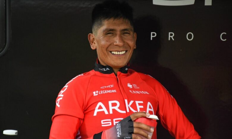 La incógnita de Nairo Quintana