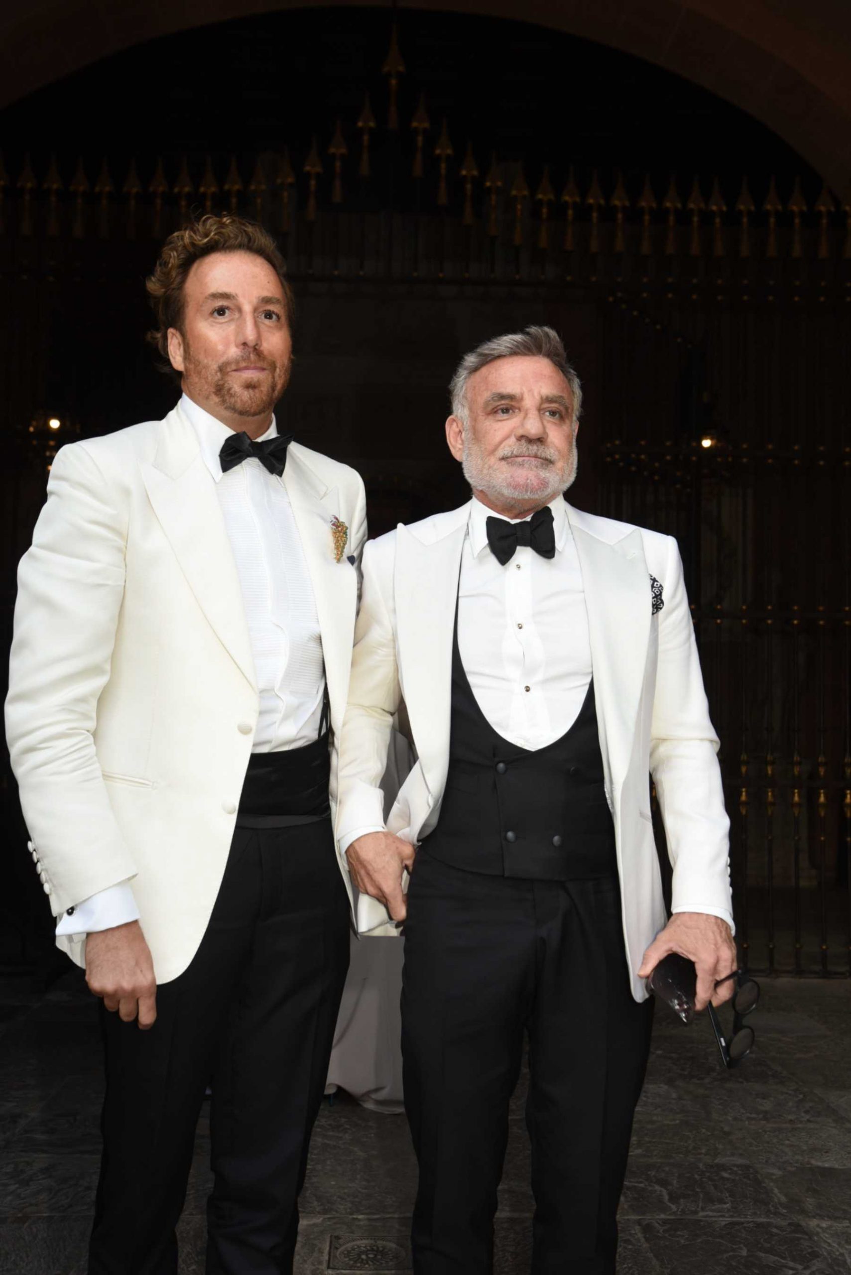 Joaquín Torres y Raúl Prieto en el día de su matrimonio / Gtres