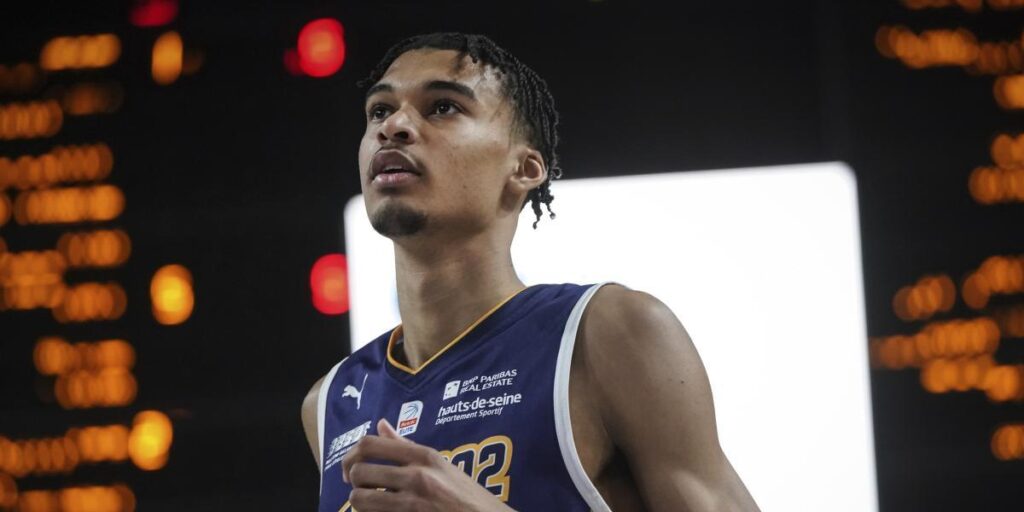 La lotería del Draft esboza el futuro de la NBA de la mano de Victor Wembanyama