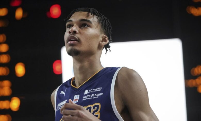 La lotería del Draft esboza el futuro de la NBA de la mano de Victor Wembanyama